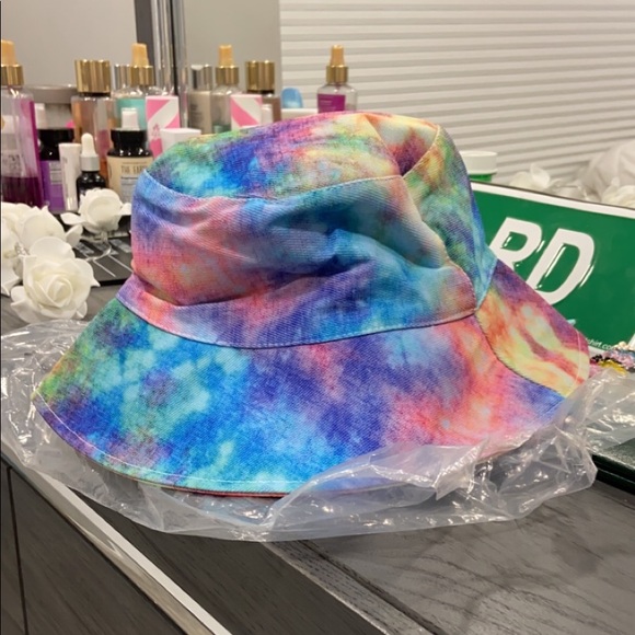 Tie dye Bucket hat - Picture 5 of 8